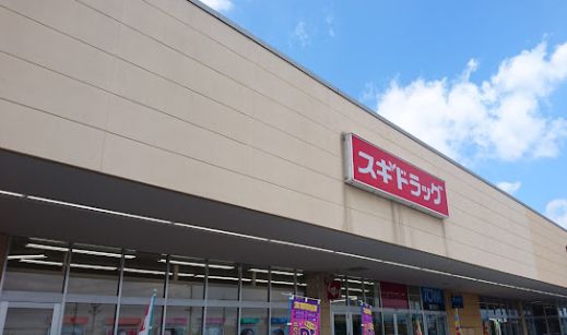 近くのドラッグストアまで500m（徒歩7分）