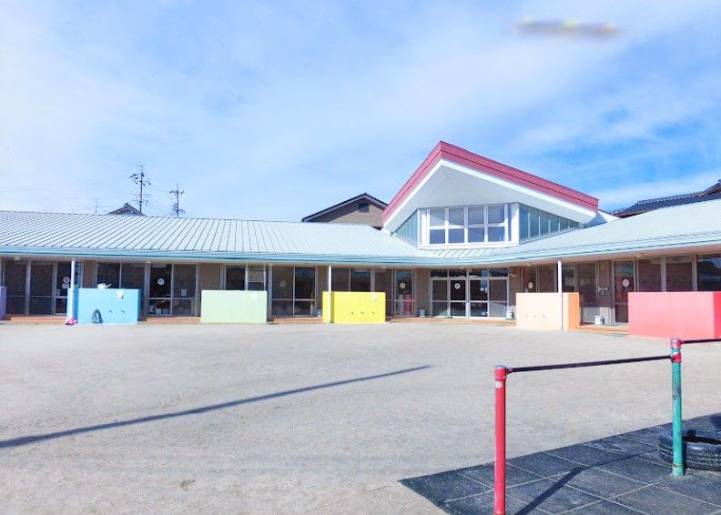 近くの尾張旭市立茅ヶ池保育園まで554m（徒歩7分）