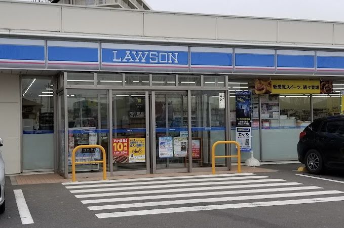 近くのローソン　仙台あすと長町店まで643m（徒歩9分）