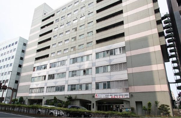 近くの戸越台中学校まで451m（徒歩6分）