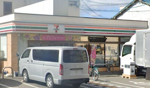 近くのセブン-イレブン 大阪巽南３丁目店まで2,561m（徒歩33分）