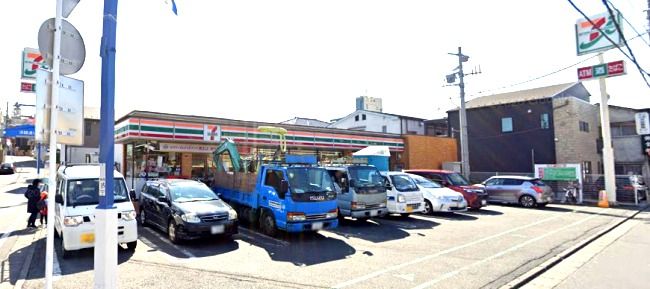 近くのセブンイレブン 横浜日吉1丁目店まで783m(徒歩10分)