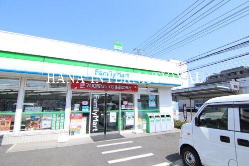 近くのコンビニまで1,539m（徒歩20分）