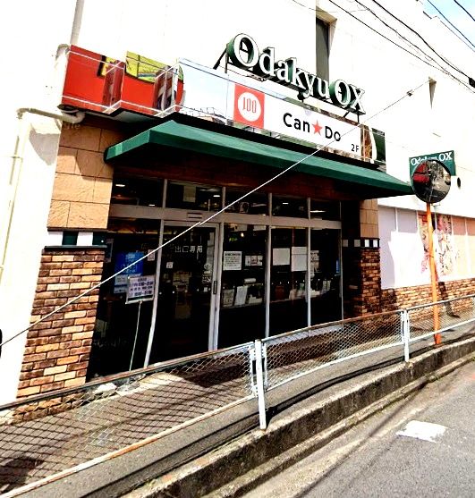 近くのOdakyu OX(オダキュウ オーエックス) 読売ランド店まで510m（徒歩7分）