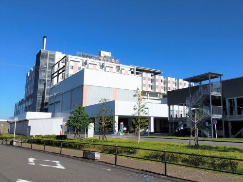 近くの江南厚生病院まで1,096m（徒歩14分）