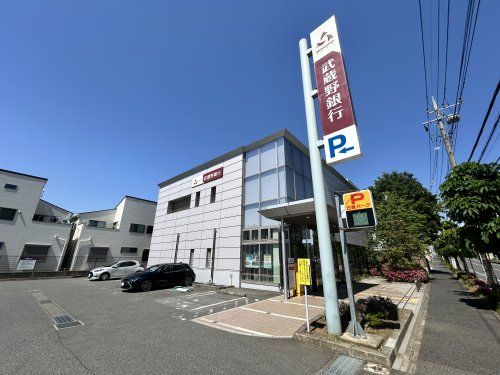 近くの武蔵野銀行東浦和支店まで296m（徒歩4分）