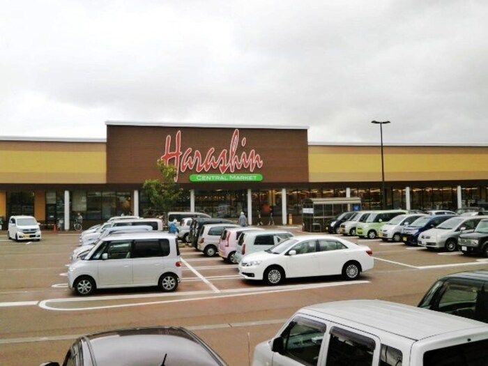 近くの原信 川崎店まで672m（徒歩9分）