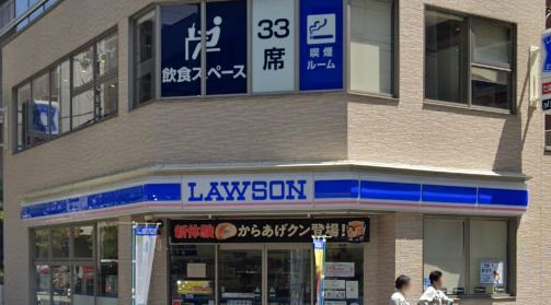近くのローソン 大阪南船場一丁目店まで133m(徒歩2分)