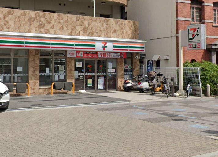 近くのセブンイレブン 大阪吉野2丁目店まで1,113m（徒歩14分）