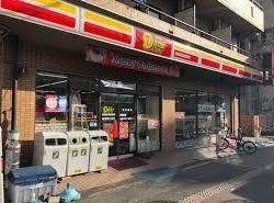 近くのニューヤマザキデイリーストア 城東東中浜店まで404m(徒歩6分)