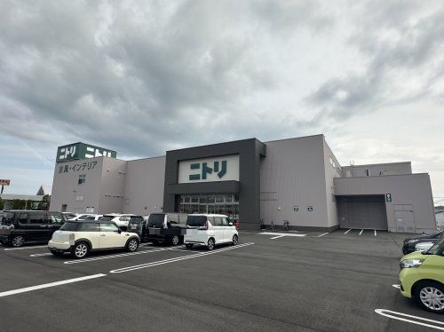 近くのニトリ大村店まで895m（徒歩12分）