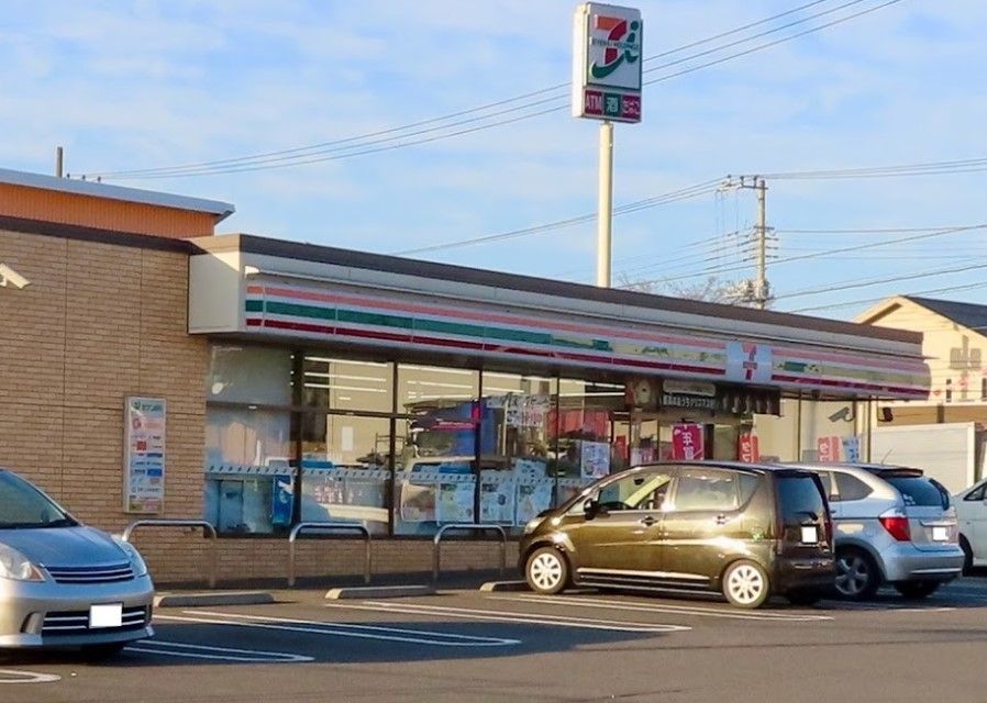 近くのセブンイレブン 柏大井店まで1,552m(徒歩20分)