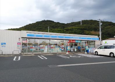 近くのローソン 倉敷福田店まで412m（徒歩6分）