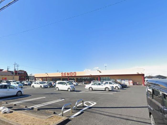 近くのSENDO(せんどう) 辰巳台店まで5,807m(徒歩73分)