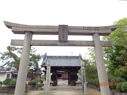 近くの弘浜八幡宮まで354m（徒歩5分）