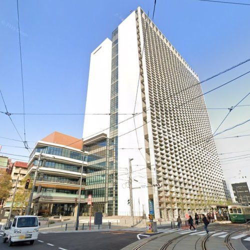 近くの長崎市役所まで1,423m(徒歩18分)