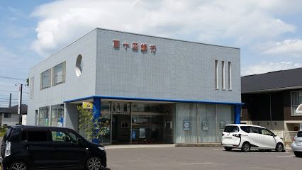 近くの百十四銀行水田支店まで419m（徒歩6分）