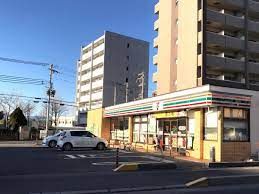 近くのセブンイレブン 草津矢倉2丁目店まで415m（徒歩6分）