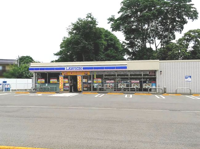 近くのローソン 高崎井野駅前店まで599m(徒歩8分)