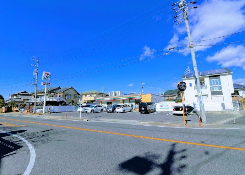 近くのセブンイレブン 長久手はなみずき店まで607m(徒歩8分)