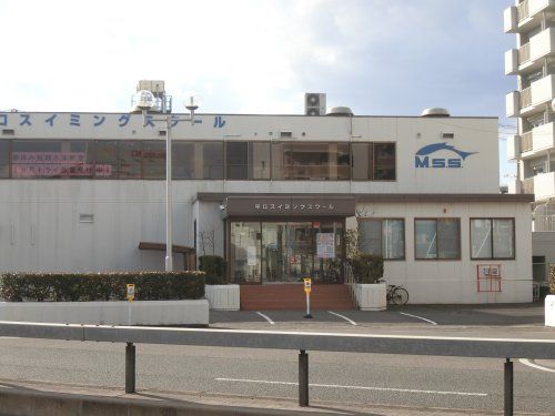 近くの守口スイミングスクールまで496m（徒歩7分）