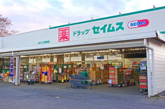 近くのドラッグセイムス みどり笠懸店まで1,757m(徒歩22分)