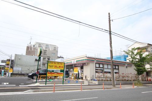 近くのセブンイレブン浦安富士見店まで478m(徒歩6分)