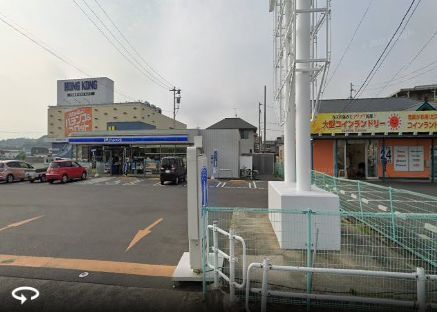 近くのローソン 総社東店まで756m（徒歩10分）