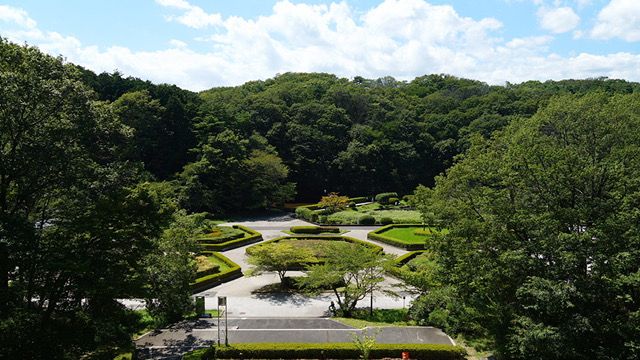 近くの公園まで1,194m（徒歩15分）