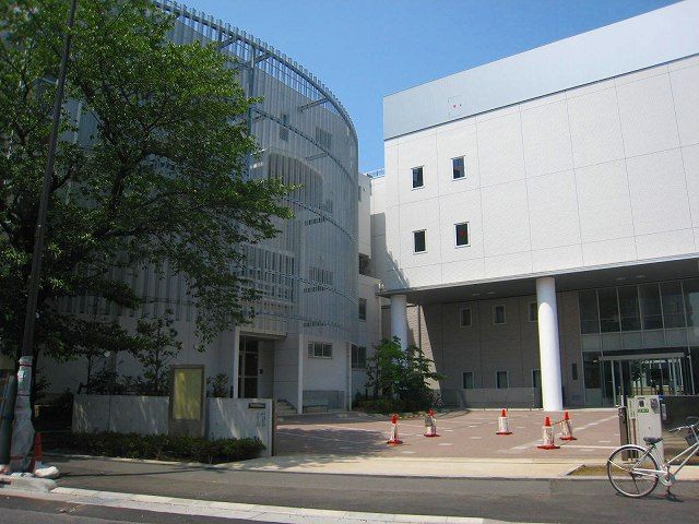 近くの東京芸術大学まで1,040m(徒歩13分)