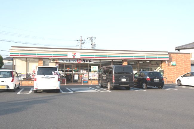 近くのセブンイレブン 高崎筑縄町店まで189m（徒歩3分）