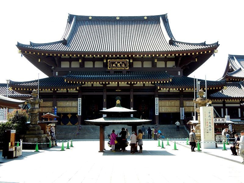 近くの川崎大師（平間寺）まで1,073m（徒歩14分）