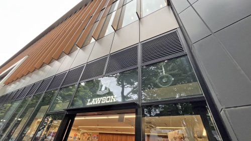 近くのローソン 府中駅南口店まで452m(徒歩6分)