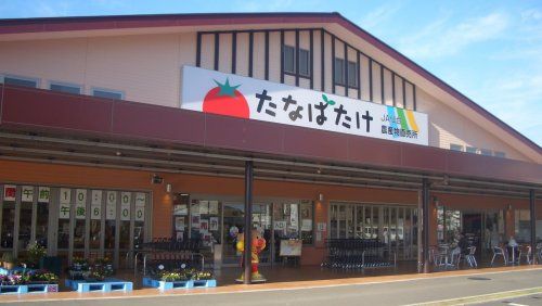 近くのJA直売所　JA仙台農産物直売所　たなばたけ高砂店まで160m（徒歩2分）