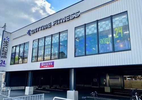 近くのエニタイムフィットネス 長田西店まで210m（徒歩3分）