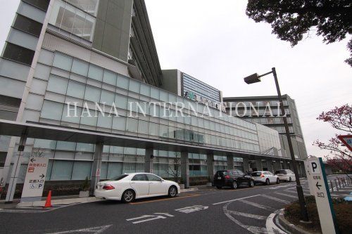 近くの草加市立病院まで1,344m（徒歩17分）