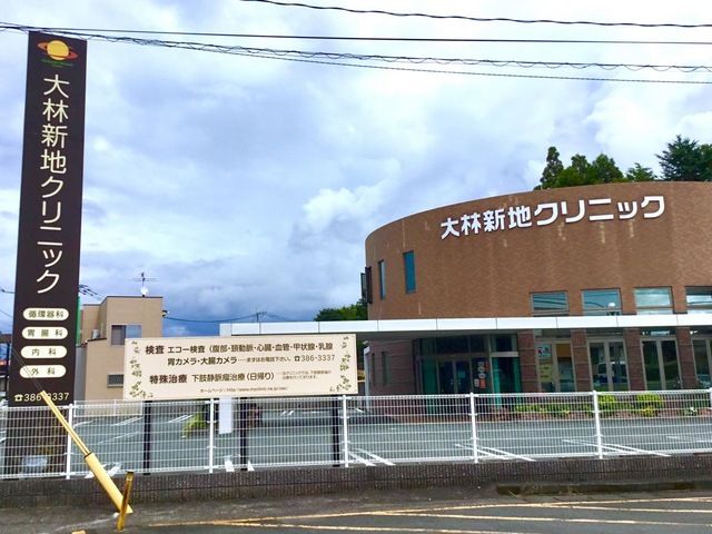 近くの大林新地クリニックまで1,001m(徒歩13分)