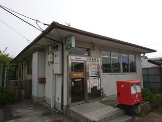 近くの川岡郵便局まで1,923m(徒歩25分)