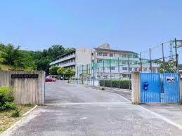 近くの四條畷市立田原中学校まで1,024m（徒歩13分）