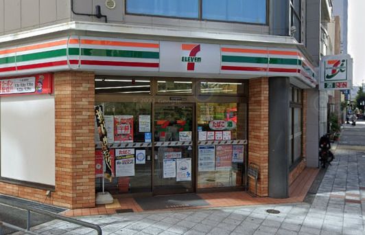 近くのセブンイレブン 大阪大淀南1丁目店まで48m（徒歩1分）