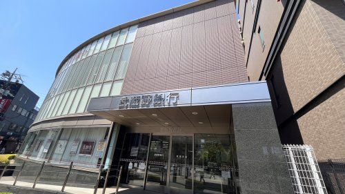近くの武蔵野銀行 新座支店まで1,561m（徒歩20分）