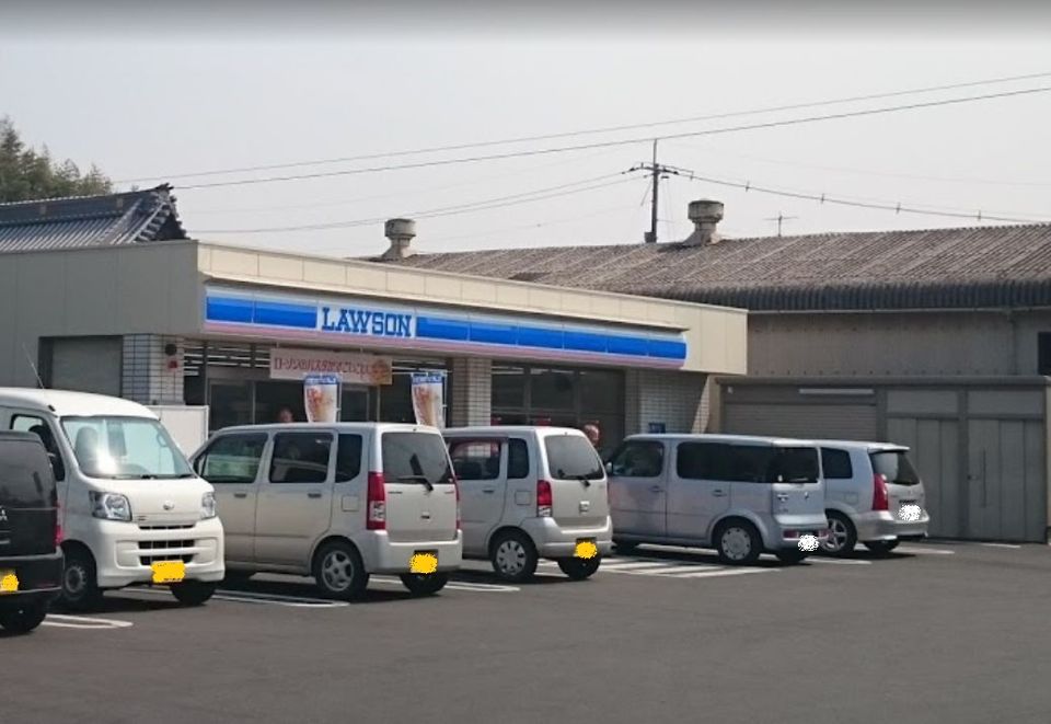 近くのローソン 早島町店まで320m（徒歩4分）