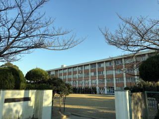 近くの寝屋川市立国松緑丘小学校まで484m(徒歩7分)