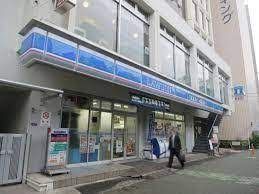 近くのローソン 新宿坂町店まで462m(徒歩6分)