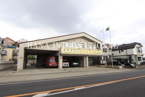 近くの松戸市消防局 大金平消防署まで666m(徒歩9分)