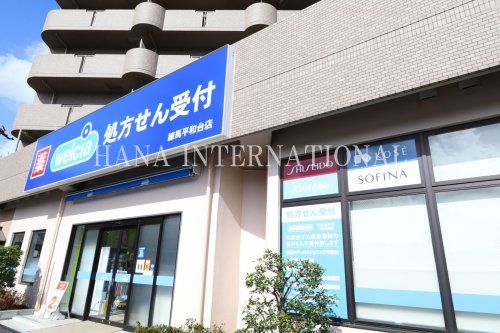 近くのウェルシアまで954m（徒歩12分）
