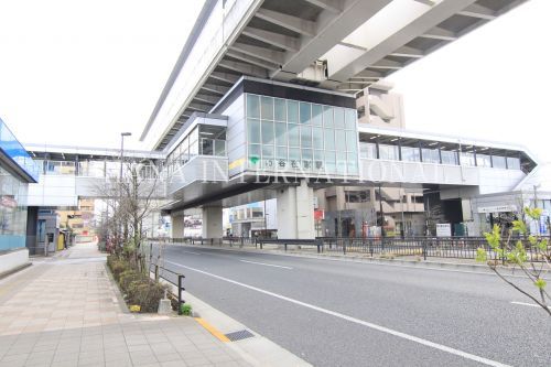 近くの谷在家駅まで1,189m（徒歩15分）