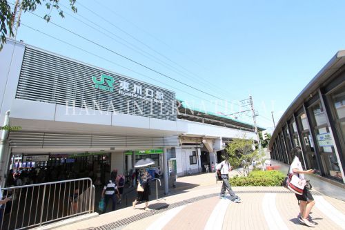 近くの東川口駅まで1,812m（徒歩23分）