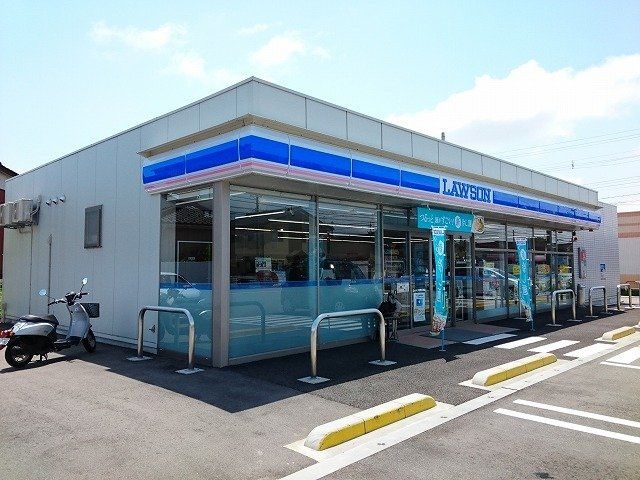近くのローソン 高岡木津店まで501m(徒歩7分)