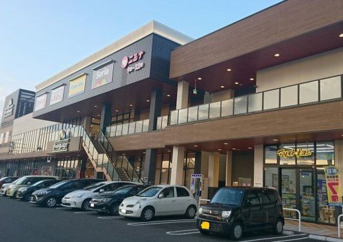 近くのニシナフードバスケット 市役所北店まで849m（徒歩11分）